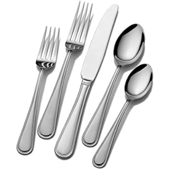 Pfaltzgraff 5047982 Windham 20-Piece Flatware Set, Service for 4