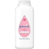 Talco Regular, Johnson's, 200g