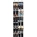 ZOBER Over the Door Shoe Organizer, 24 Pockets - Hanging Shoe Rack W/ Mesh Pockets to Store Shoes, Towels, Snacks, Toys - Closet, Pantry Storage