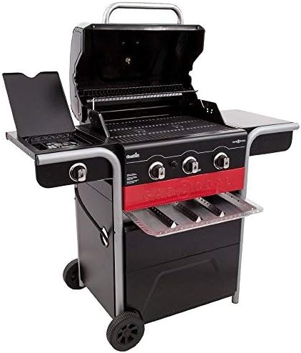 review Char-Broil Gas2Coal 3-Burner Liquid Propane and Charcoal Hybrid Grill