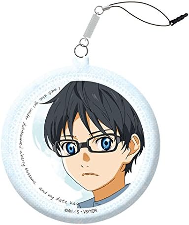 Amazon 四月は君の嘘 スマホクリーナー 01 有馬公正 アニメ 萌えグッズ 通販