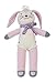 Blabla Fleur The Bunny Mini Plush Doll - Knit Stuffed Animal for Kids. Cute, Cuddly & Soft Cotton Toy. Perfect, Forever Cherished. Eco-Friendly. Certified Safe & Non-Toxic.