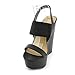 Soda Womens Case-H Casual Wedge