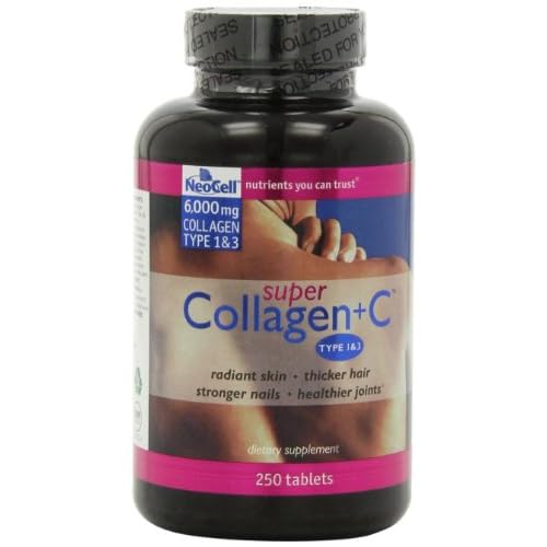 Super Collagen+c (Type 1&3) (750 - Pack of 3 - 250 tablets X 3 bottles) image