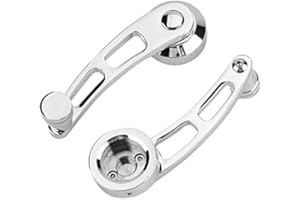 Suuonee Window Crank Handle, 2PCS Auto Window Crank Handle Set Accessories for Old Model Car