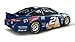 Brad Keselowski #2 Miller Lite 2014 Ford Fusion NASCAR Diecast Car, 1:24 Scale HOTO