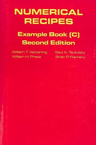 Numerical Recipes 3rd Edition: The Art of Scientific Computing