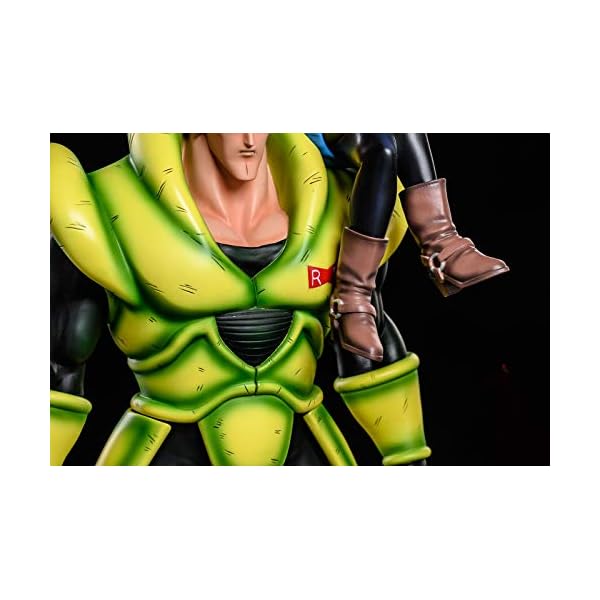LBXKE Dragon Ball Z Cyborg Android 16 Android 17 Und Android 18 1/6 Limited Figur (Vorbestellung) – Bild 5
