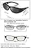 Sports Sunglasses Polarized Men Driving Cycling Fishing Running Sun Glasses UV400 Goggles Glasses rope