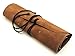 12 Pocket Suede Leather Tool Roll for Woodcarving Knives and Other Smaller Tools-L8