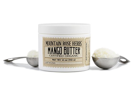 Mango Butter Organic - Mountain Rose Herbs