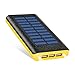 Solar charger Ruipu 24000mah Power Bank Portable charger With 3 USB Port External Battery Pack Phone Charger With 2 Flashlight For iPhone iPad Samsung HTC Cellphones Tablet And More