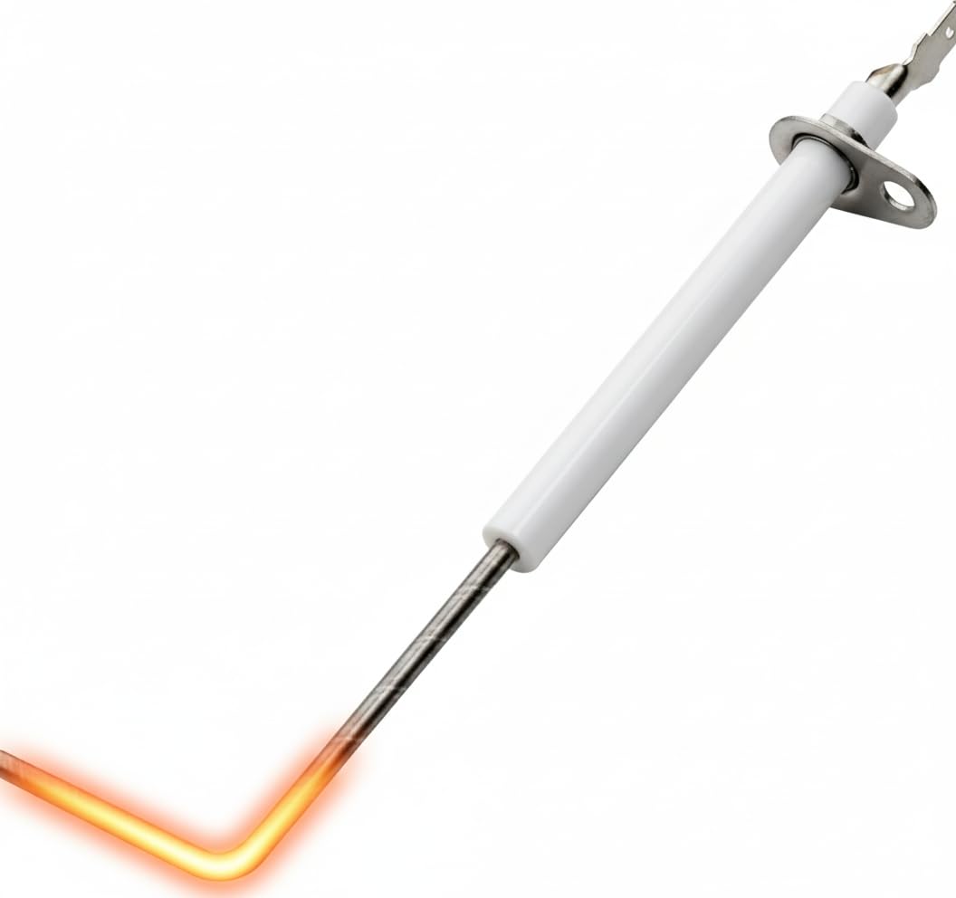 Photo 1 of 69W43 Flame Sensor Furnace Upgraded Qualified Flame Sensor for Furnace by Canamax Replacement for Compatible with Lennox, Ducane, Armstrong Furnaces - Replace 69W4301 LB-74940B LB74940B