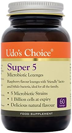 Udo's Choice Udos Choice Super 5 Probiotic Blend 60 Lozenges