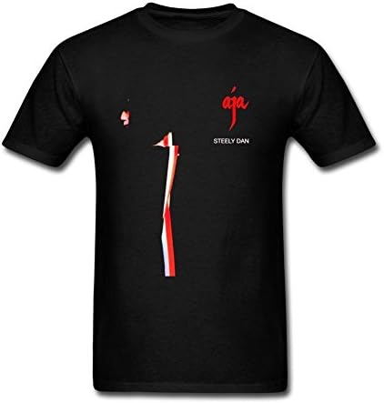 YLINTS Men's Steely Dan Aja T-shirt Size L Black
