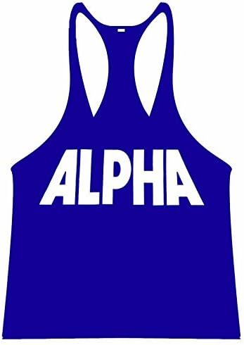 Flexz Fitness ALPHA Singlet | Tank Top, Stringer, Vest Bodybuilding, YBack Racerback DBZ