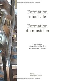 Formation musicale, formation du musicien