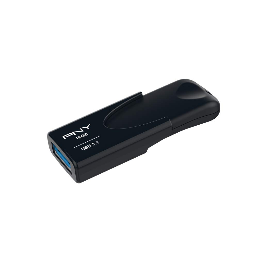 PNY USB Flash Drive Attaché 4 3.1 16GB,Black