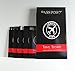 RFID Blocking Sleeves Protection From Identity Theft (5 x Credit Card & 1 x Passport Sleeve)