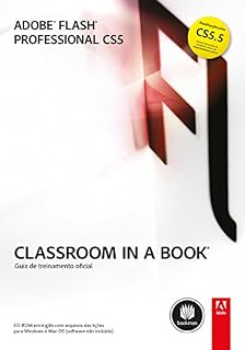 Livro Adobe Flash Professional CS5: Classroom in a Book