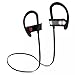 Pakway Q7 Bluetooth Earbuds , HD Stereo Beats Sound Quality Wireless Headphones (Bluetooth 4.1, Built-in Mic, CVC 6.0 Noics Cancelling, Ipx4 Sweatproof) (BLACK+SILVER) …