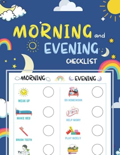 Daily Morning and Evening Routine for Kids: Fun Daily Morning Routine ...
