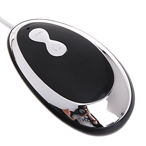 Rainly Black 20 Speed Remote Control Whisper Quiet, Waterproof, Wireless, Neck Shoulder Back Body Tool
