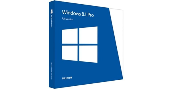 Windows 8 1 Pro Operating System Pc Amazon Com