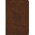 ESV Study Bible, Personal Size (TruTone, Saddle, Ornament Design)