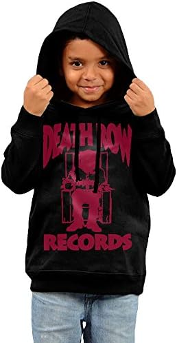 Death Row Records Red Toddler Hooded Sweatshirt