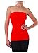 Womens Tube Top Strapless Seamless Bandeau