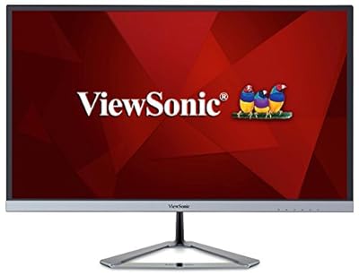 ViewSonic Frameless Widescreen IPS Monitor with HDMI and DisplayPort