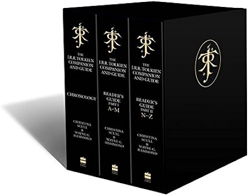 Download The J. R. R. Tolkien Companion and Guide: Boxed Set PDF
