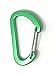 24 Bulk Mini Carabiner Keychain - Wiregate closure for simplicity, durability and security