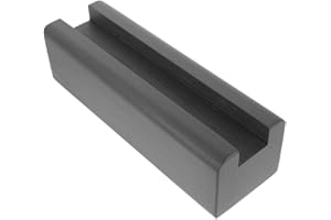 ABOOFAN Wooden Floor Mirror Support Stand -Skid Mirror Bracket Room Holder Rack for Bedroom Living Room Bathroom Grey