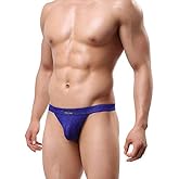 MuscleMate Men's Jockstrap Thong G-String Underwear, Jockstrap Thong Underwear for Men, Stretch Fit and All-day Comfort.