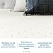 LUCID 4 Inch Ventilated Memory Foam Mattress Topper - 3-Year Warranty - Full