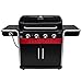 Char-Broil Gas2Coal 4-Burner Liquid Propane and Charcoal Hybrid Grill