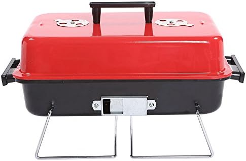 YANXUS Portable Charcoal Grill Outdoor thickened Stainless Steel Charcoal Grill