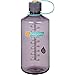 Nalgene Tritan Narrow Mouth BPA-Free Water Bottle, Aubergine, 32 oz