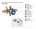 Grohe 35015000 Grohsafe Universal Pressure Balance Rough-In Valve