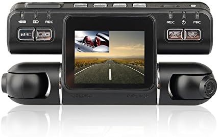 Dash cam Dual Lens Car DVR Camera Video Recorder I4000 HD 720P 360 Degree Rotation 2.0 Inch LCD G-Sensor Dash Cam Car Black Box