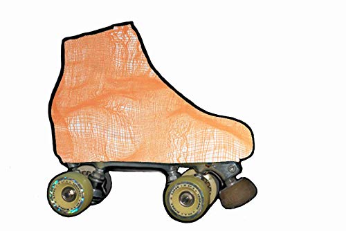 Silvye 2019-2- Boot Protector for Artistic Skating with Exclusive Prints, 00091, GRÖßE S