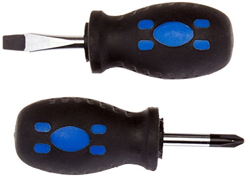Click Here to See More Images Kole Imports GC795 Stubby Philips & Slotted Screwdriver Set