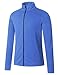 Regna X Men's Lightweight Performance Fleece Hooded/Stand-up Neck Jacket