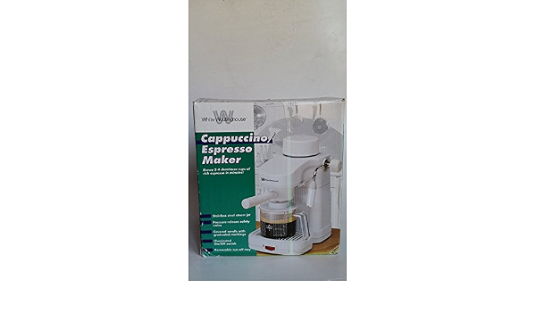 Amazon.com: Cappuccino cafetera de espresso : Hogar y Cocina
