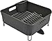 Surpahs Compact Dish Drying Rack and Dish Drainer, Gray