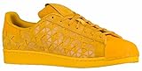 adidas Originals Men's Superstar Fashion Sneaker, Bold Gold/Bold Gold/Bold Gold, 10.5 M US