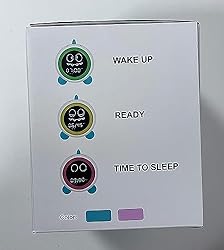 Kids Alarm Clock, Toddler Sleep Training Clock with