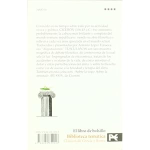 Tusculanas / Tusculans (Spanish Edition)
